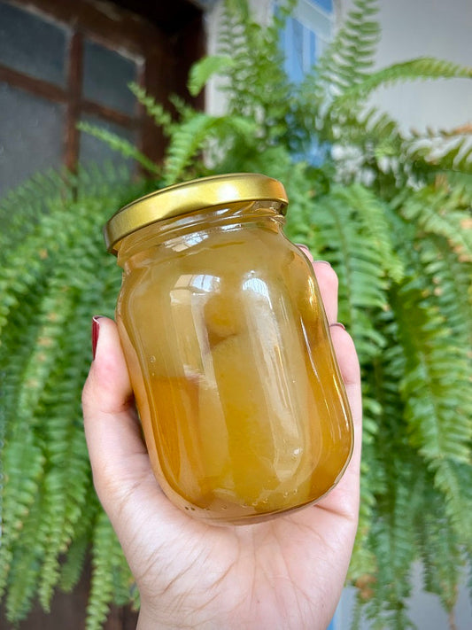 Compota de Laranja da Terra em Calda Artesanal - Mistura Melada