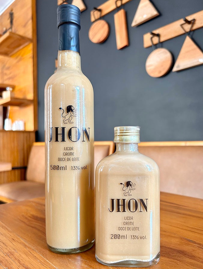Licor de Doce de Leite Jhon - Antigo Dom