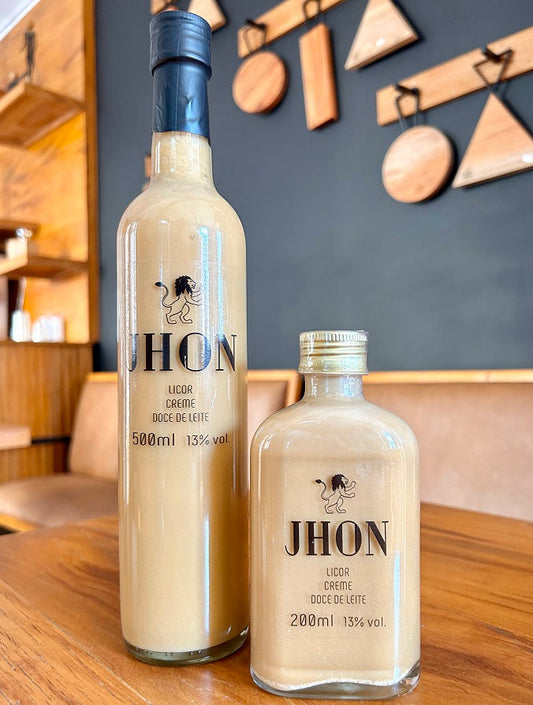 Licor de Doce de Leite Jhon - Antigo Dom