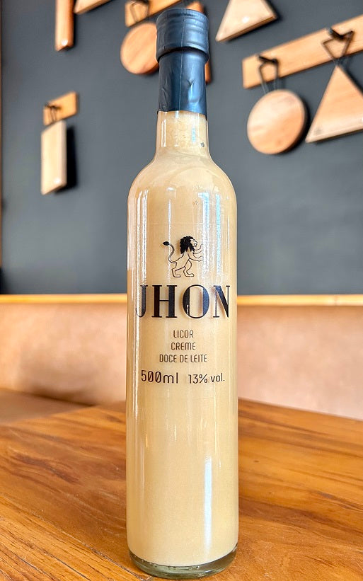 Licor de Doce de Leite Jhon - Antigo Dom