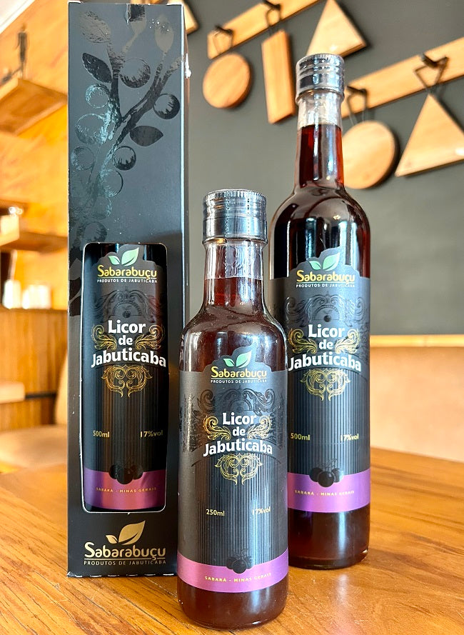 Licor de Jabuticaba - Sabarabuçu