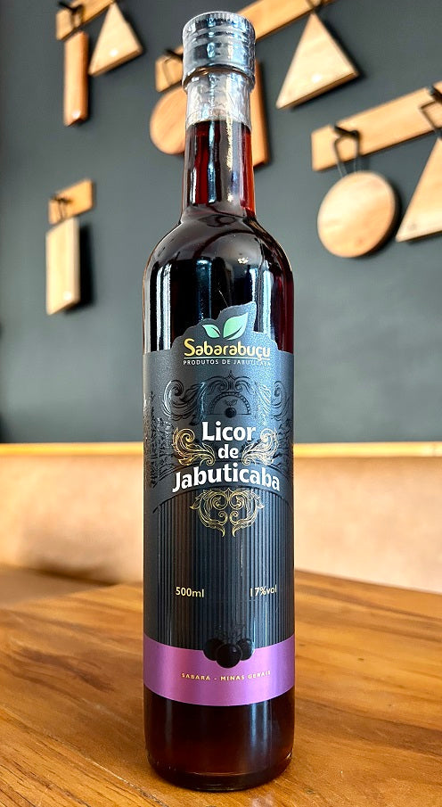 Licor de Jabuticaba - Sabarabuçu
