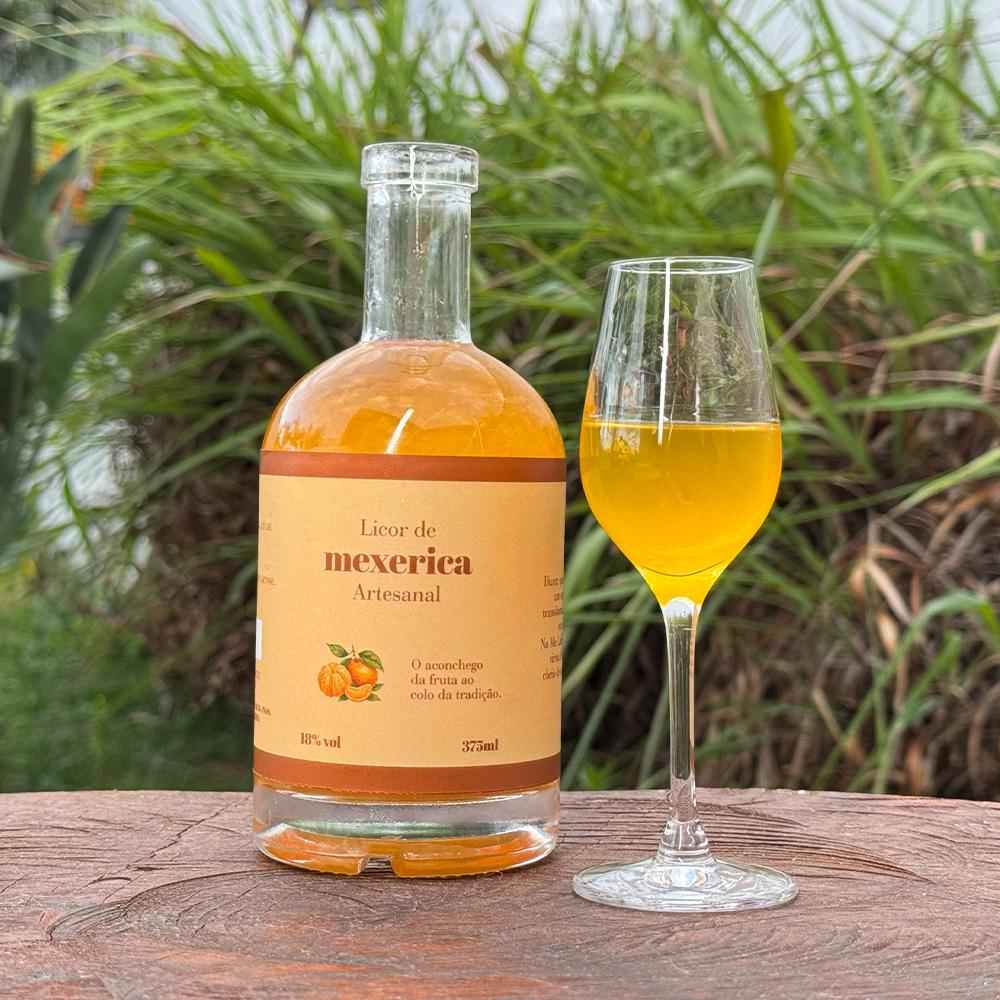 Licor de Mexerica - Me Lambuzei