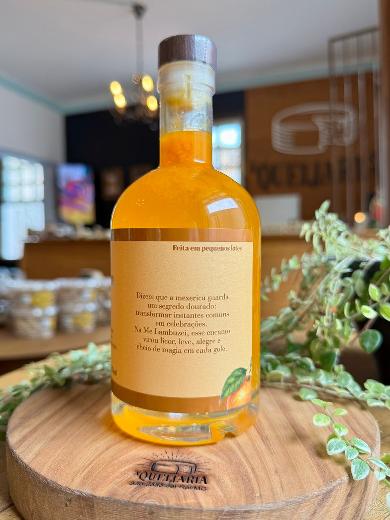 Licor de Mexerica - Me Lambuzei