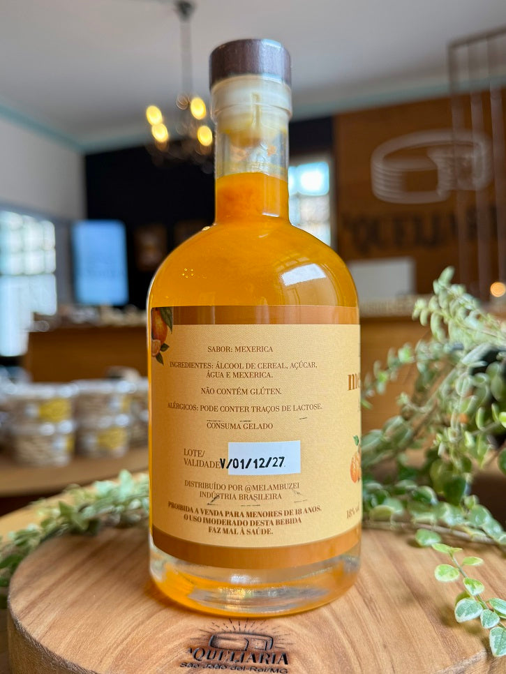 Licor de Mexerica - Me Lambuzei