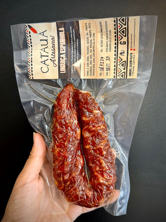 Linguiça Espanhola Artesanal Catauá