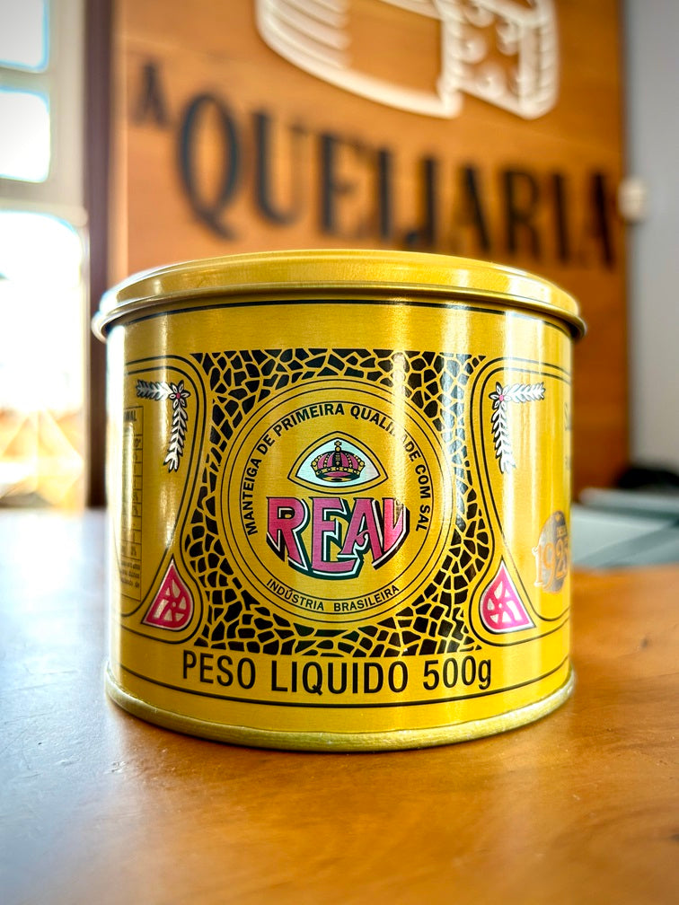 Manteiga Artesanal Real - Primeira Qualidade