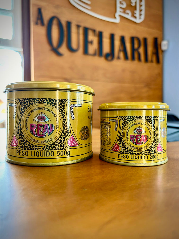 Manteiga Artesanal Real - Primeira Qualidade