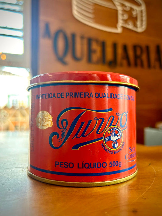 Manteiga Artesanal Turvo - Primeira Qualidade