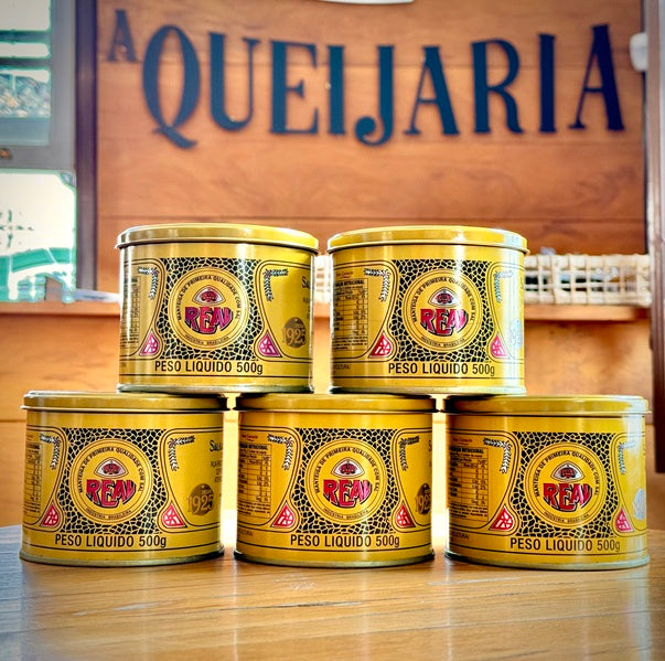 Manteiga Real - KIT 5 latas 500g