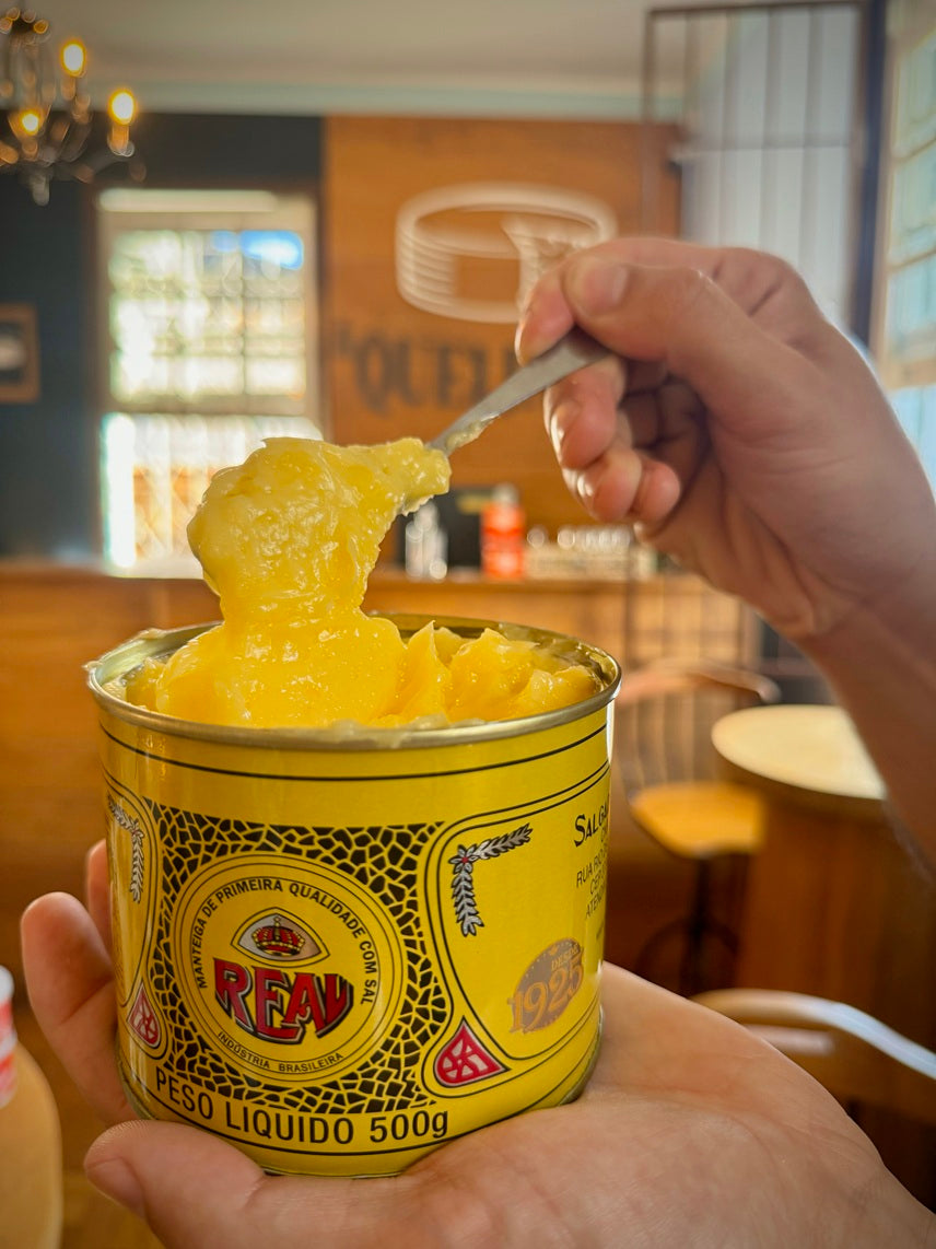 Manteiga Real - KIT 5 latas 500g