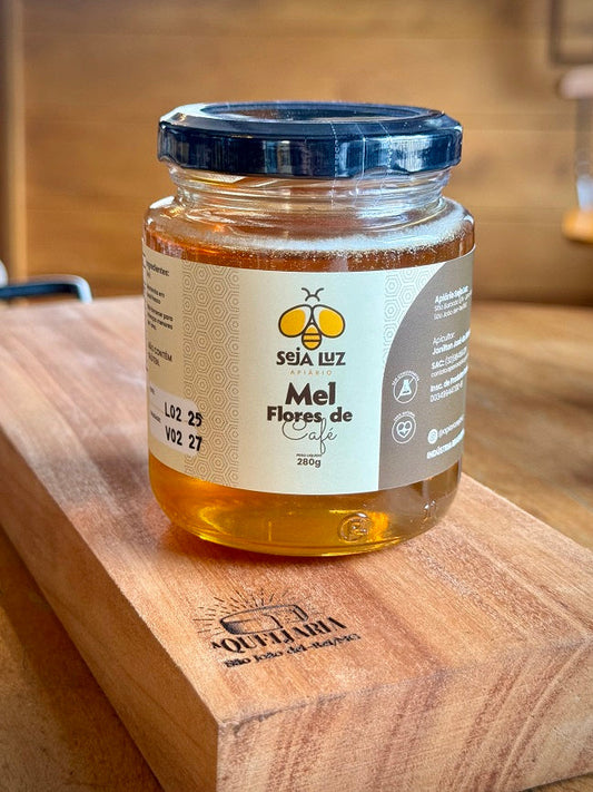 Mel Florada de Café - Apiário Seja Luz