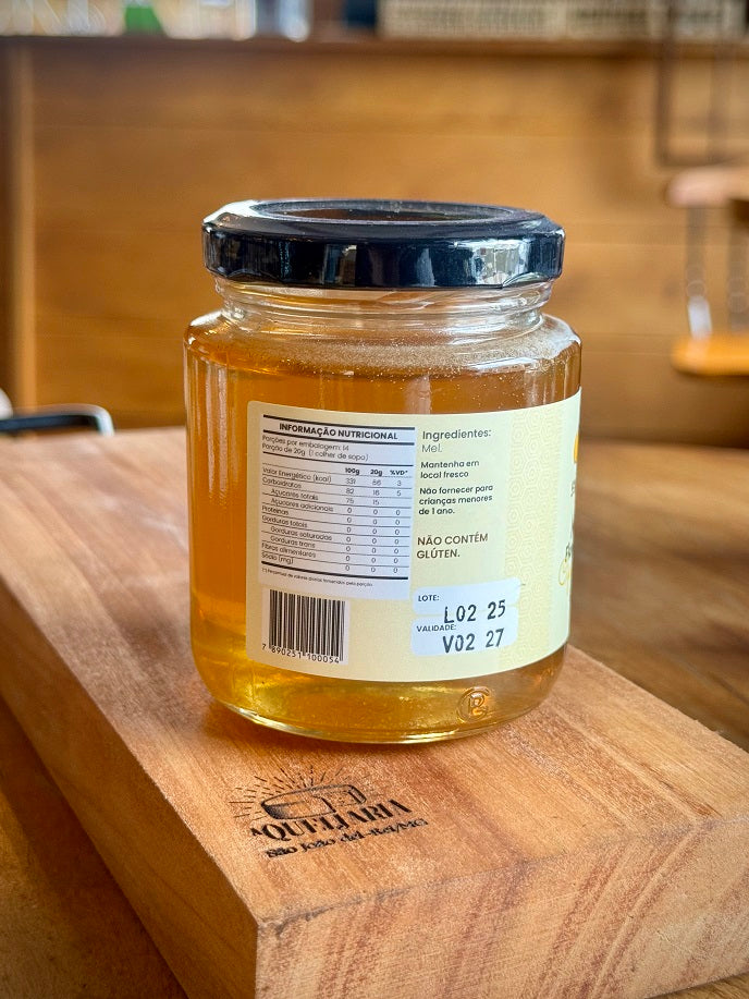 Mel Florada de Cipó Uva - Apiário Seja Luz