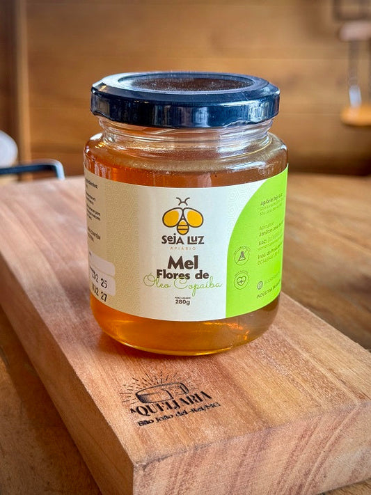Mel Florada de Óleo de Copaíba  - Apiário Seja Luz