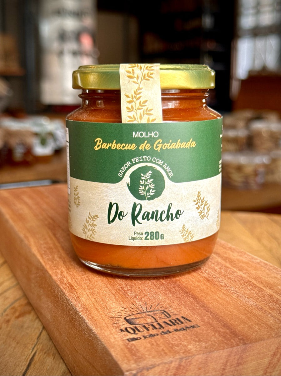 Molho Barbecue de Goiabada - Do Rancho