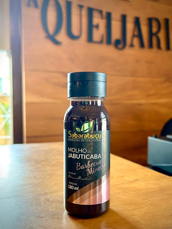 Molho de Jabuticaba Barbecue Mineiro - Sabarabuçu
