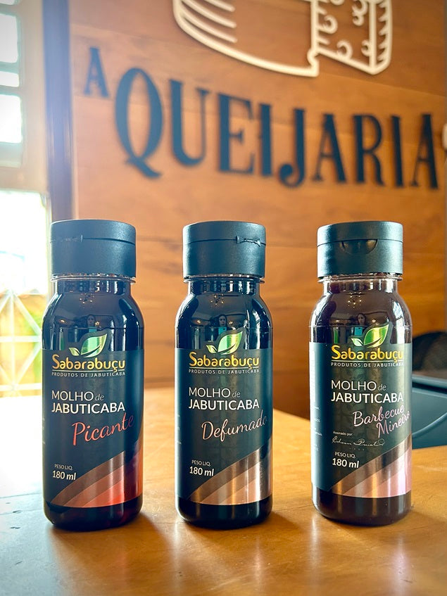 Molho de Jabuticaba Barbecue Mineiro - Sabarabuçu