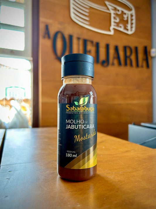 Molho de Jabuticaba com Mostarda  - Sabarabuçu