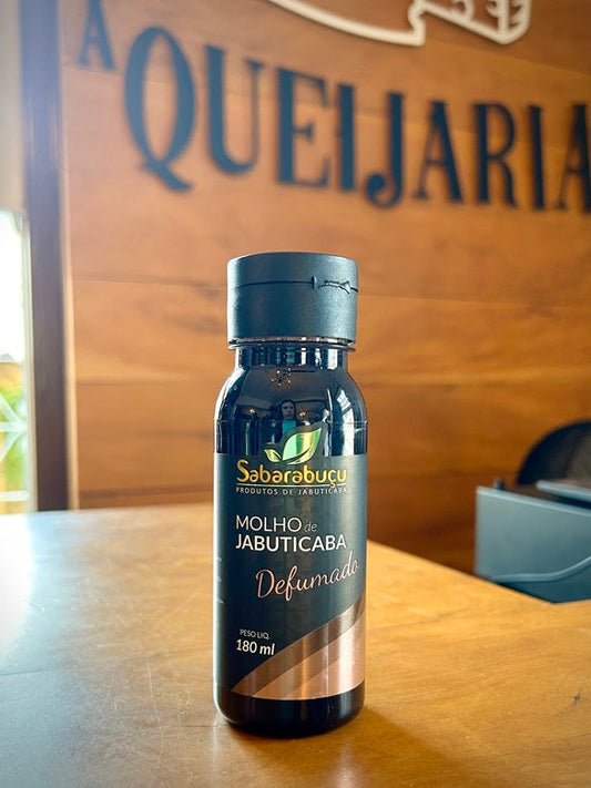 Molho de Jabuticaba Defumado - Sabarabuçu