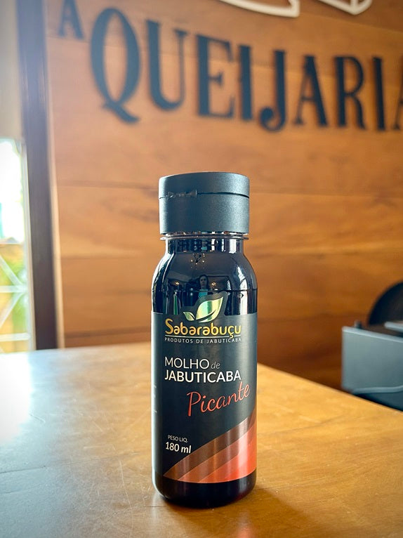 Molho de Jabuticaba Picante - Sabarabuçu