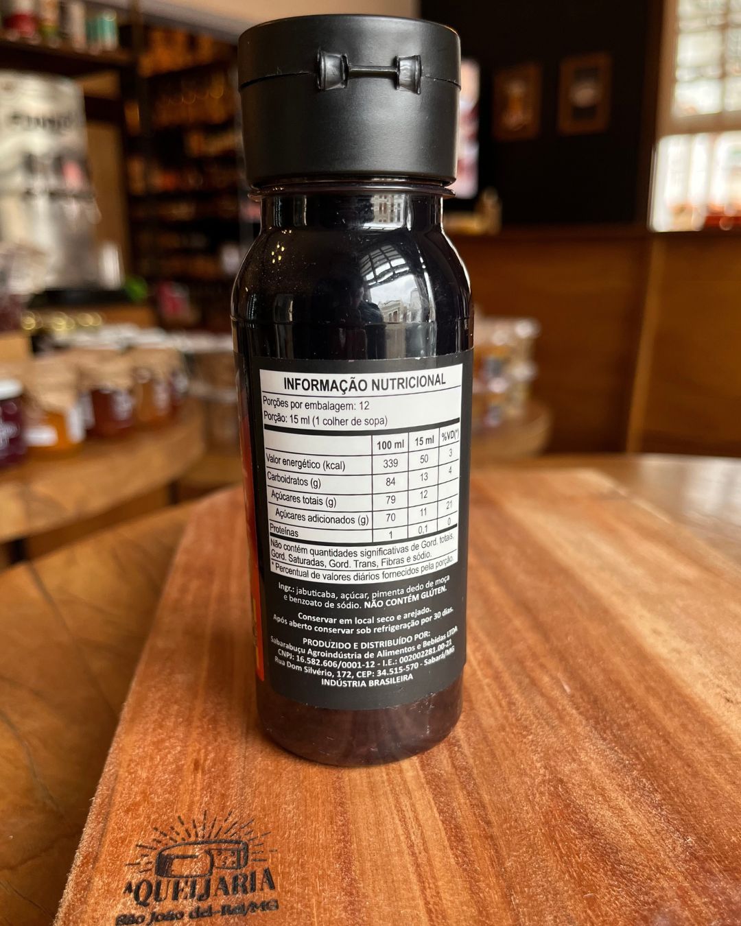 Molho de Jabuticaba Picante - Sabarabuçu