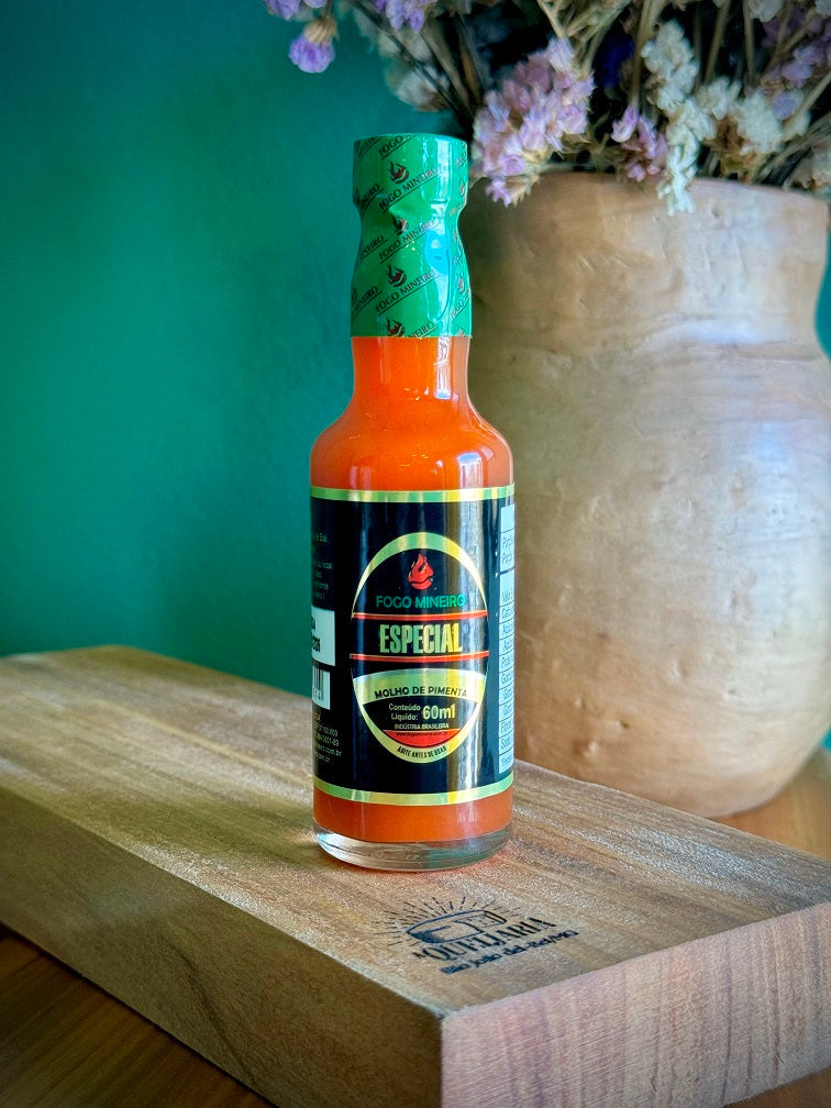 Molho de Pimenta Especial - Fogo Mineiro