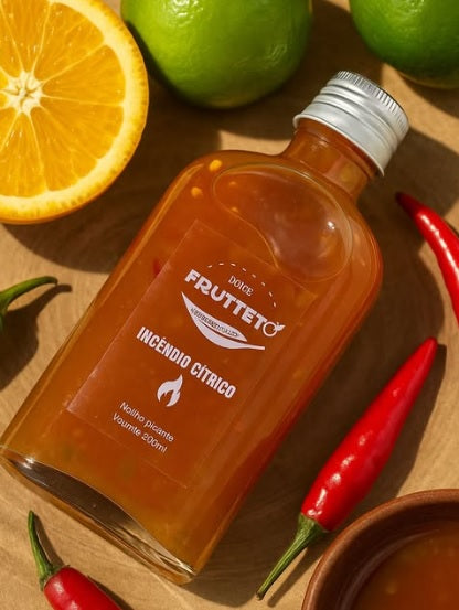 Incêndio Cítrico - Molho Picante - Dolce Frutteto