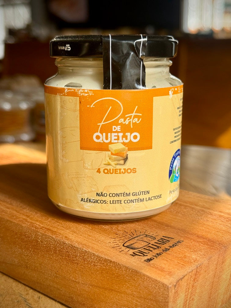 Pasta de Quatro Queijos - Truta da Serra