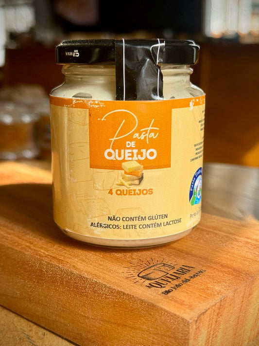 Pasta de Quatro Queijos - Truta da Serra