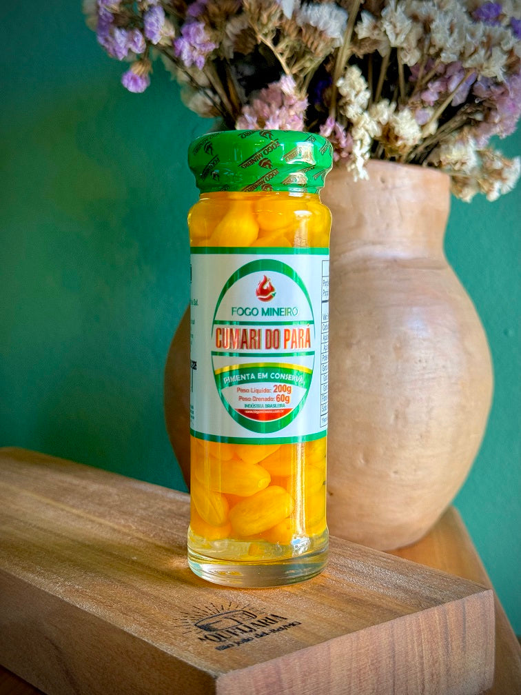 Pimenta Cumari do Pará em Conserva - Fogo Mineiro