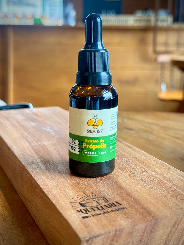 Própolis Verde - Apiário Seja Luz