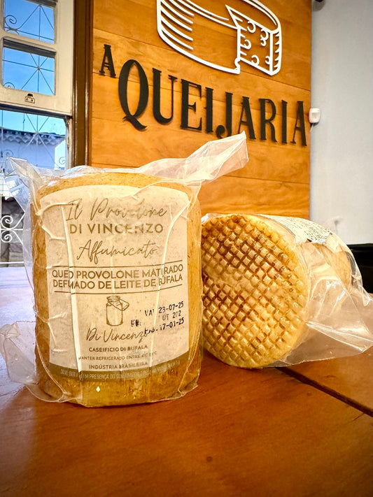 Provolino Affumicato Di Vincenzo - Queijo de Búfala Defumado