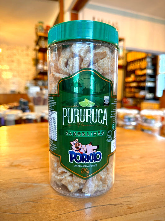 Pururuca Premium Porkão - Limão