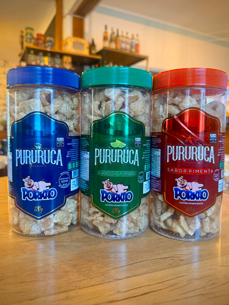 Pururuca Premium Porkão - Limão