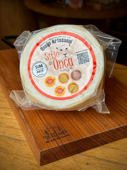 Queijo Artesanal Alagoa Sitio da Onça - Tradicional