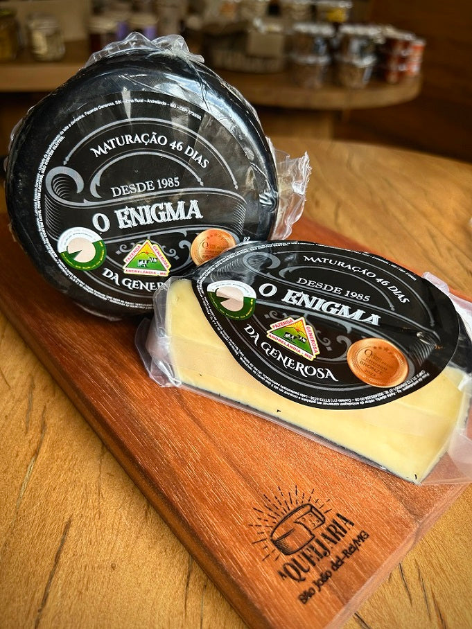 Queijo O Enigma da Generosa - Meia Cura