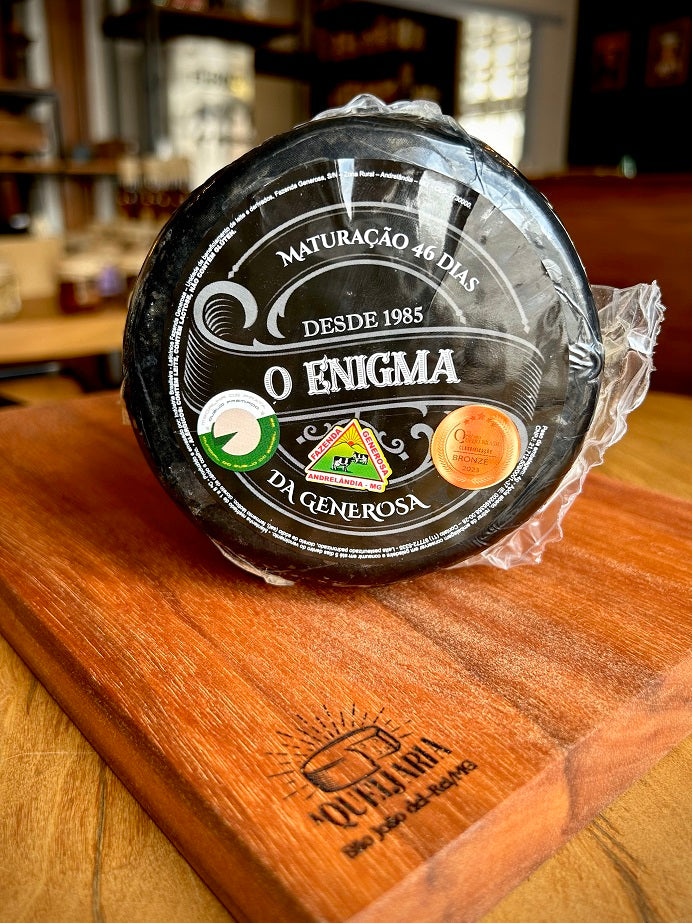 Queijo O Enigma da Generosa - Meia Cura