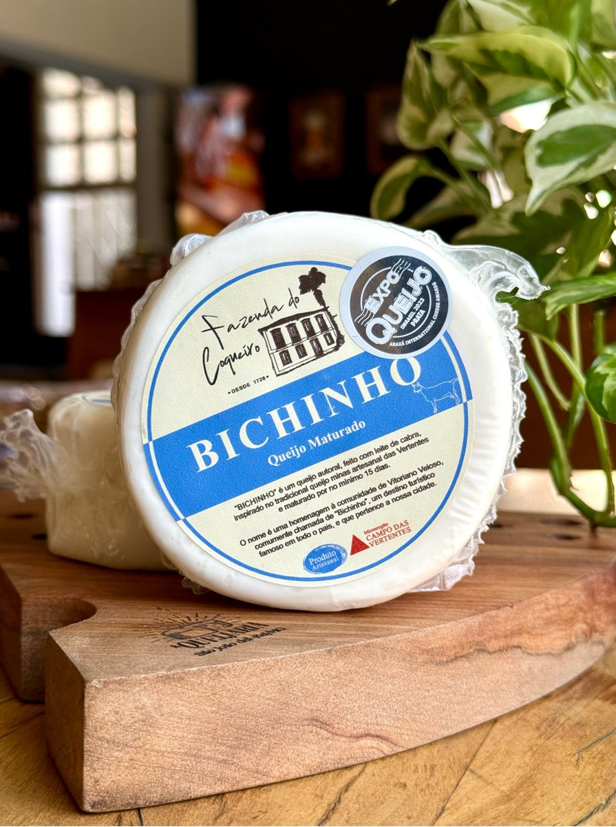 Queijo Bichinho - Queijo Minas Artesanal de Leite de Cabra