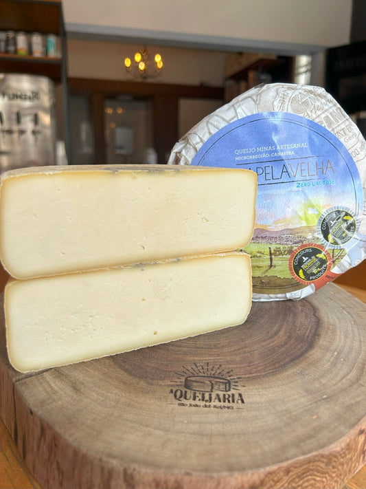 Queijo Canastra Capela Velha - Zero Lactose