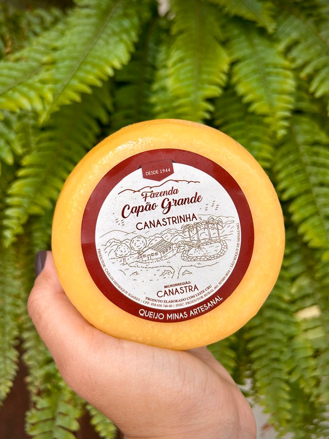 Queijo Canastra Fazenda Capão Grande Merendeiro