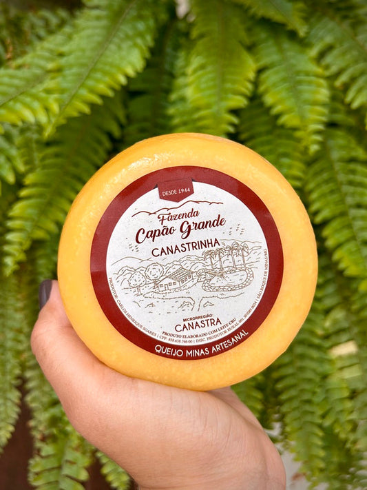 Queijo Canastra Fazenda Capão Grande Merendeiro