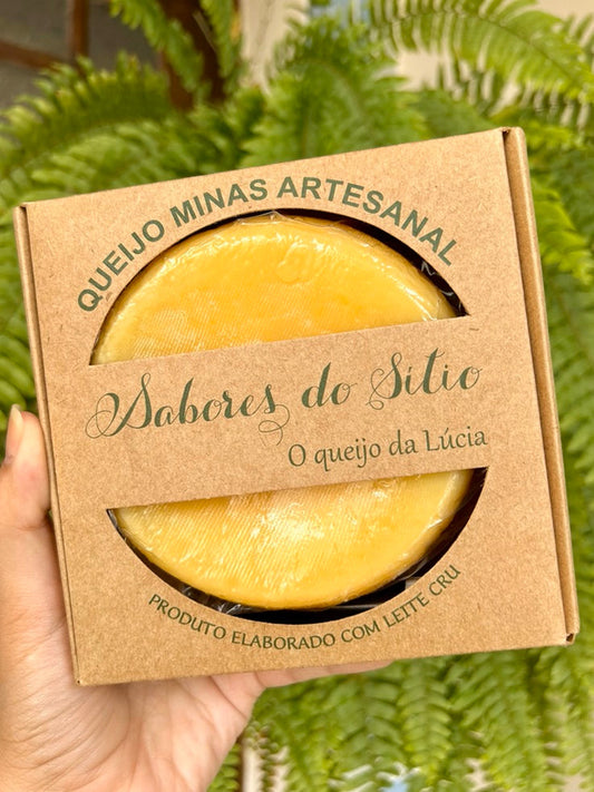 Queijo da Lucia Minas Artesanal - Sabores do Sítio