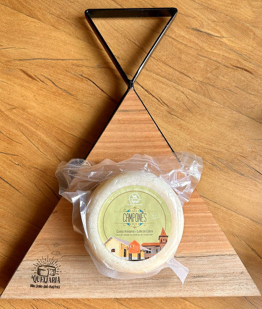 Queijo de Cabra Camponês - Capril Rancho das Vertentes
