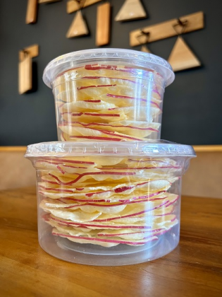 Queijo Gouda Desidratado