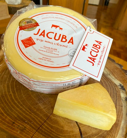 Queijo Jacuba - Fazenda DuJapa 1/4
