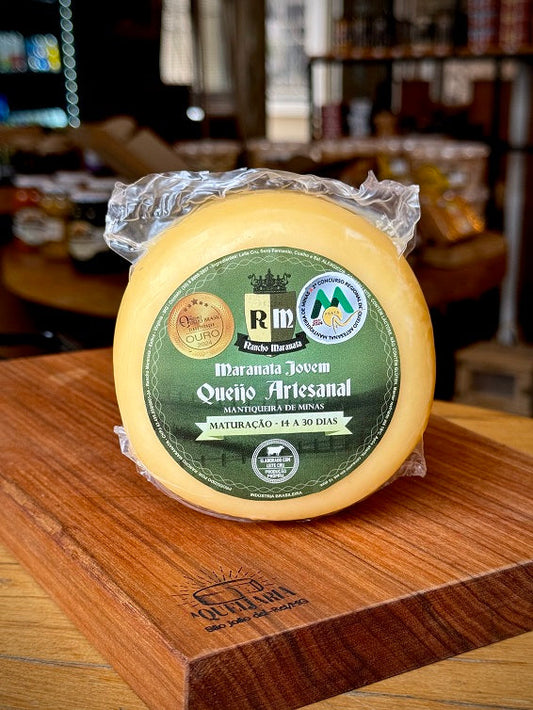 Queijo Maranata Jovem - Zero Lactose