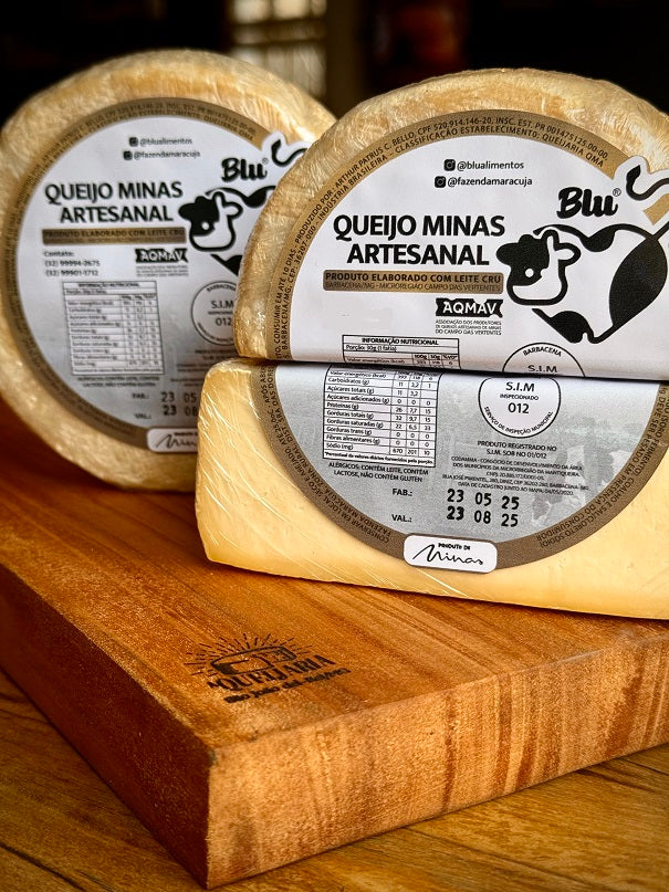 Queijo Minas Artesanal Blu - Campo das Vertentes