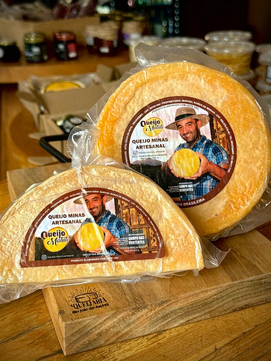 Queijo Minas Artesanal Matuto - Campo das Vertentes