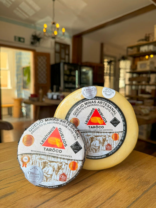 Queijo Minas Artesanal Taroco - Meia Cura