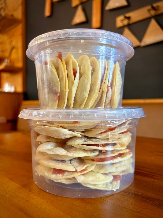 Queijo Provolone Desidratado Recheado com Goiabada